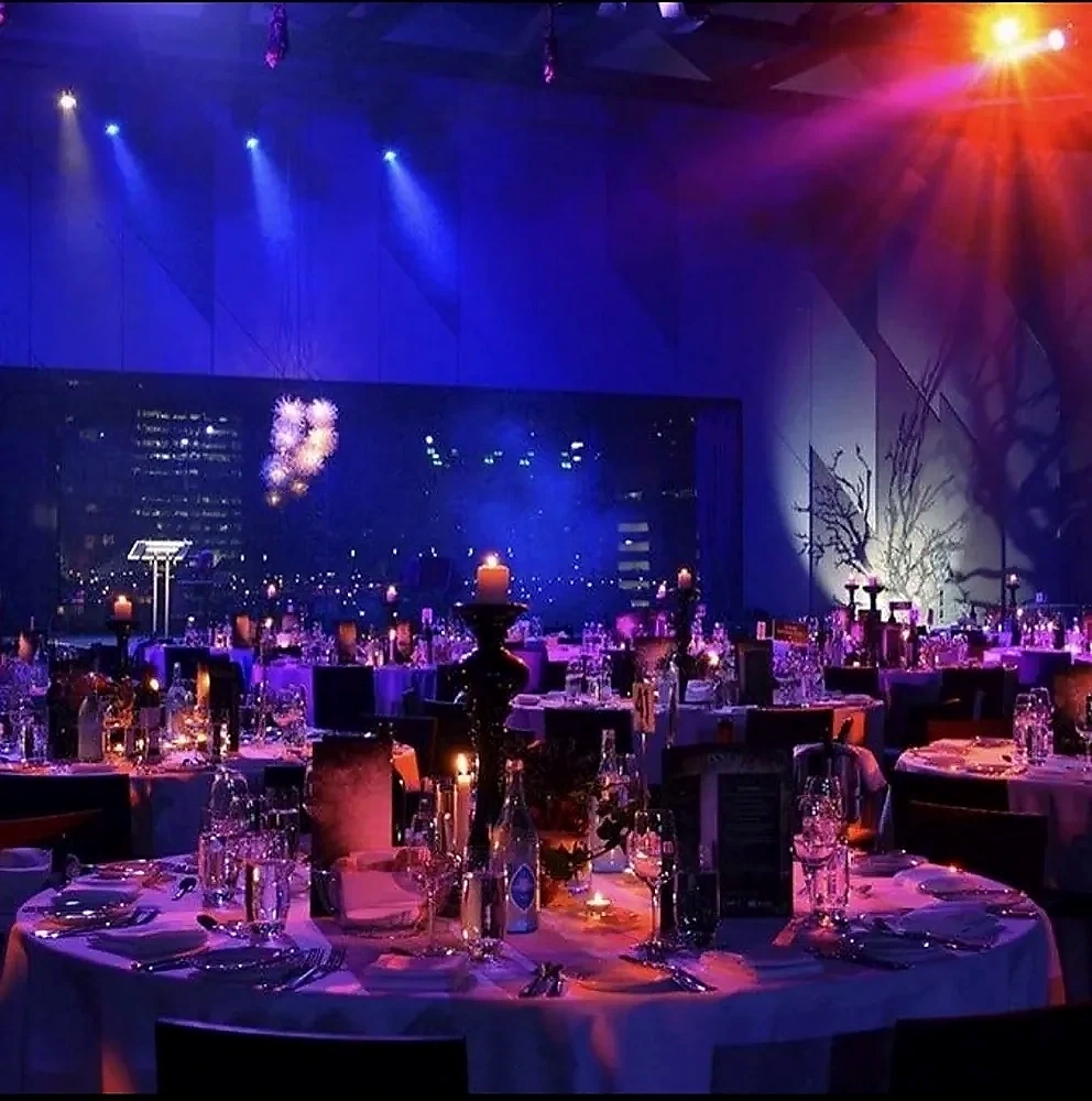 Evening event experience