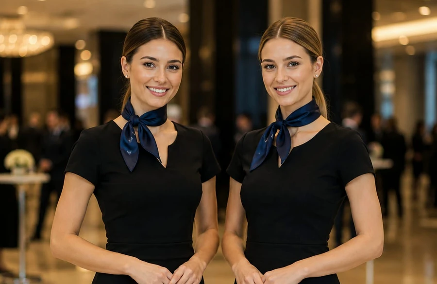 Professional event hostesses